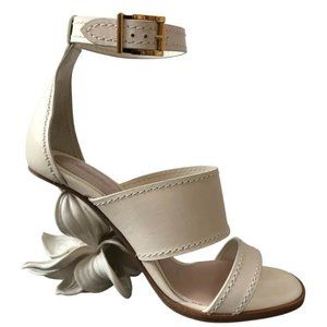 Alexander Mcqueen No. 13 Flower Sandal SS20